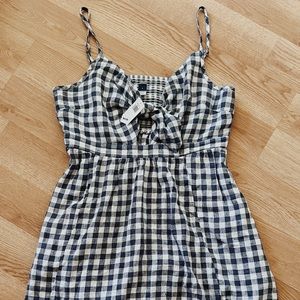 Plaid Summer Dress